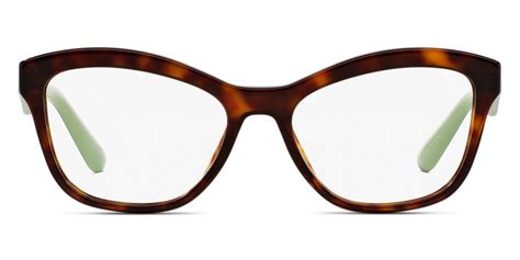 Prada Heritage PR 29RV 2AU1O1 54 Havana Eyeglasses